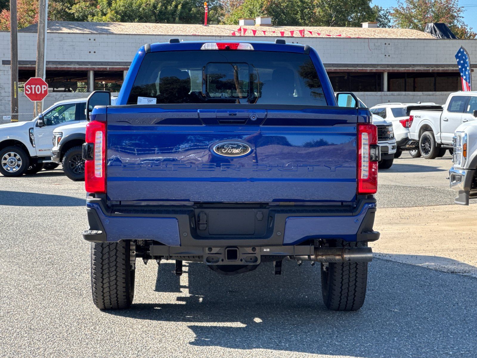 2026 Ford F-250 Lariat photo 4