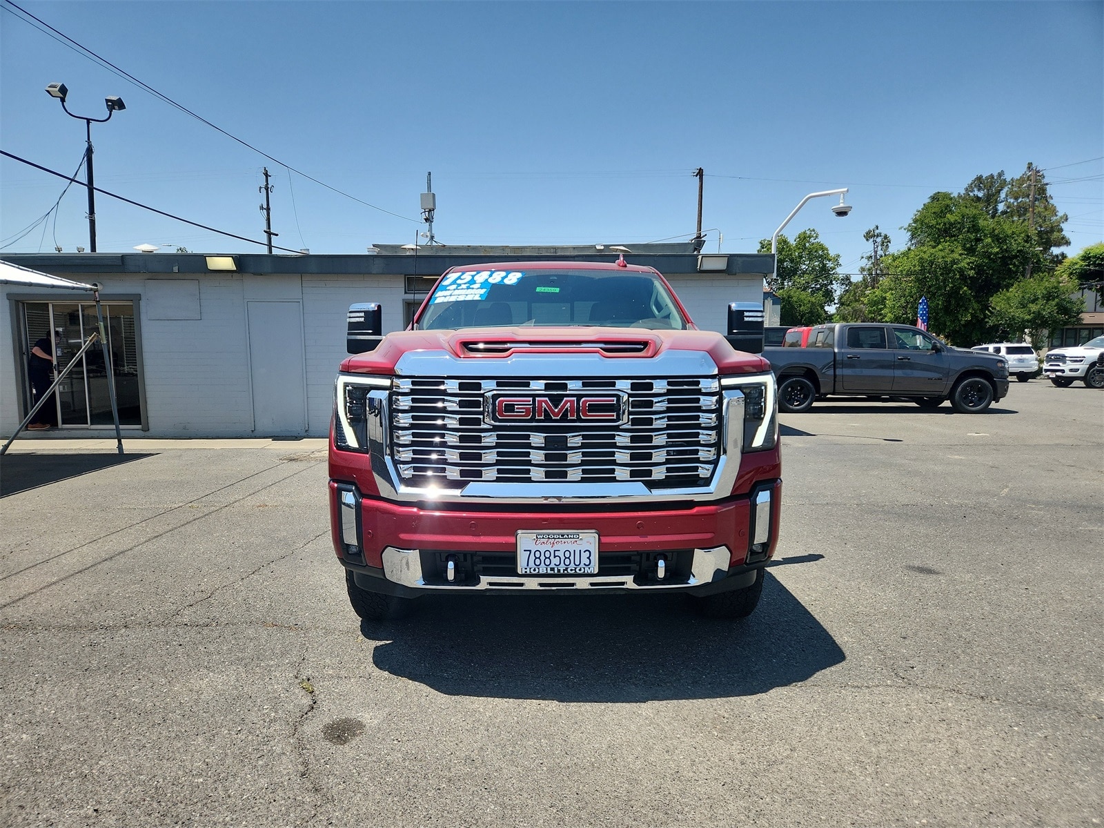 Certified 2024 GMC Sierra 2500HD Denali with VIN 1GT49REY6RF146407 for sale in Colusa, CA