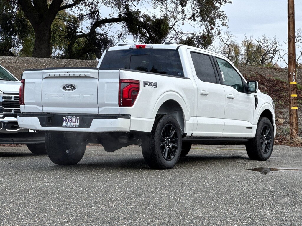 New 2025 Ford F-150 Platinum Truck