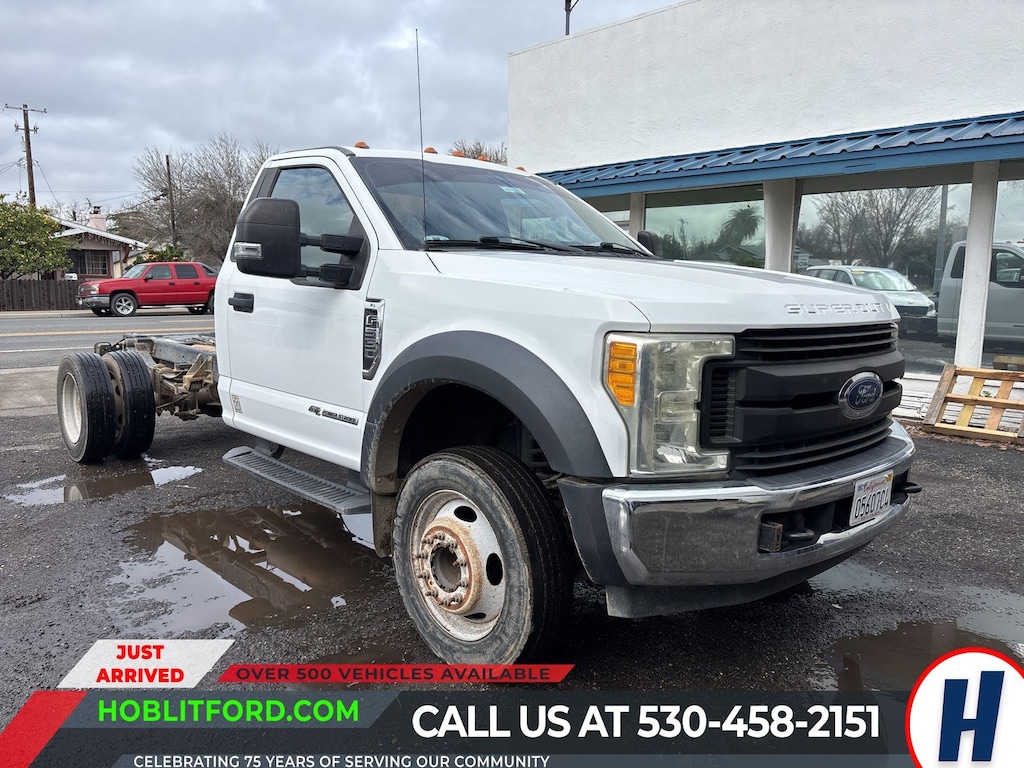 Certified 2017 Ford F-550SD XL DRW Chassis