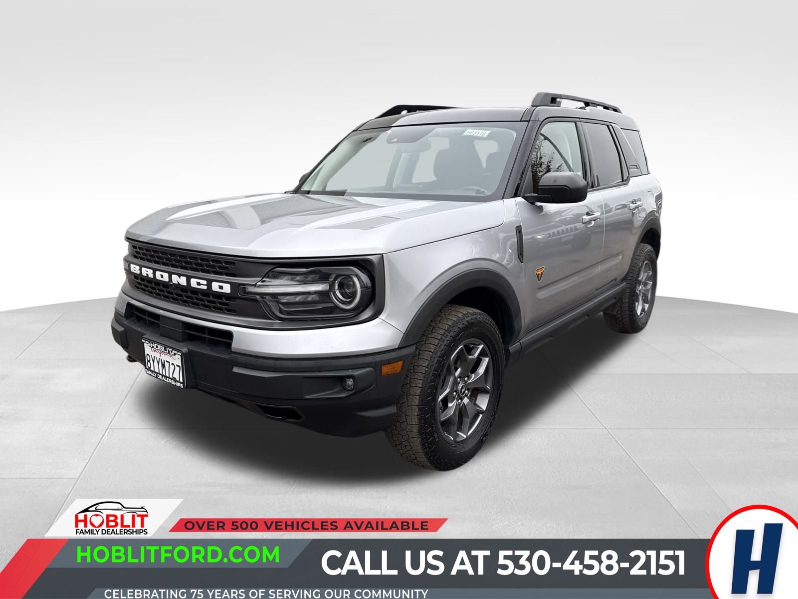 2021 Ford Bronco Sport Badlands's photo