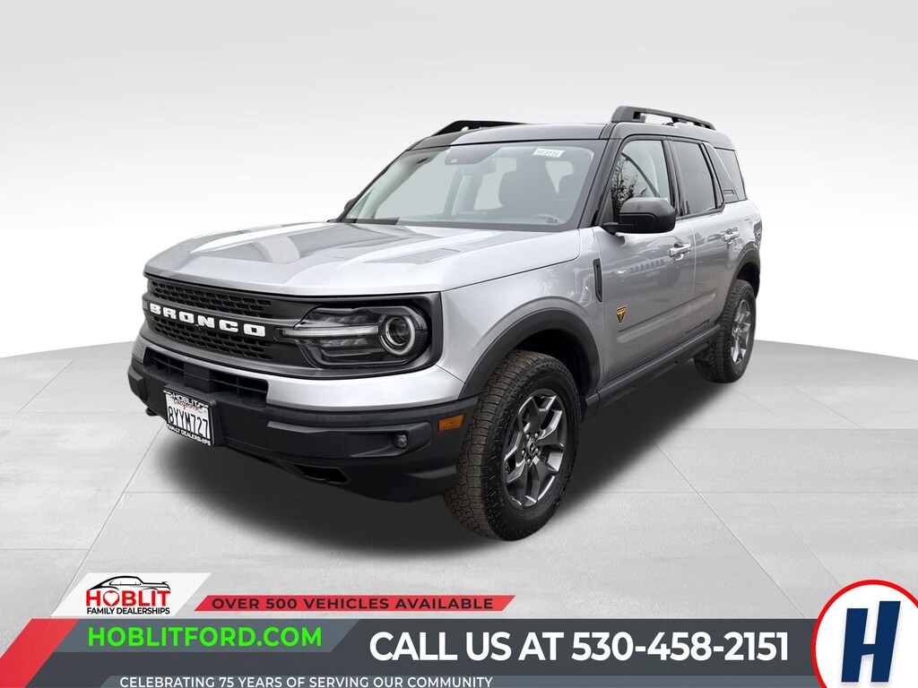 Certified 2021 Ford Bronco Sport Badlands 4x4 w/ Moon Roof SUV