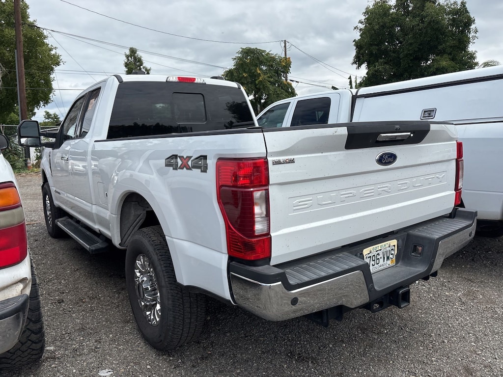 Certified 2020 Ford F-350SD Lariat Extended Cab 4x4 Powerstroke Truck