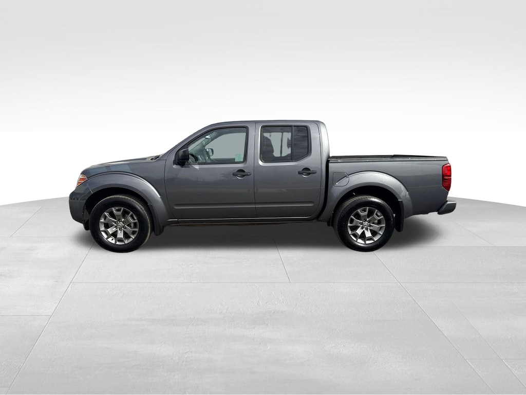 Certified 2020 Nissan Frontier SV Crew Cab V6 4x4 Truck