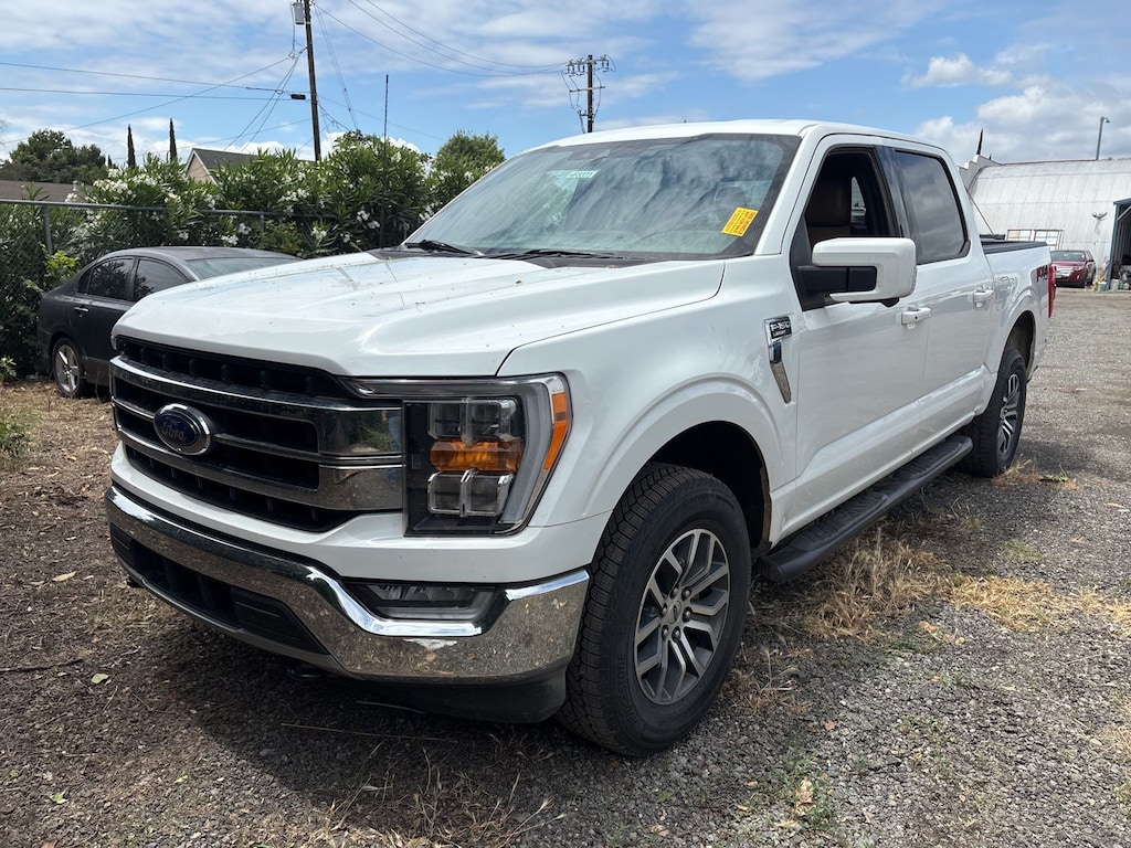 Used 2021 Ford F-150 Lariat Truck