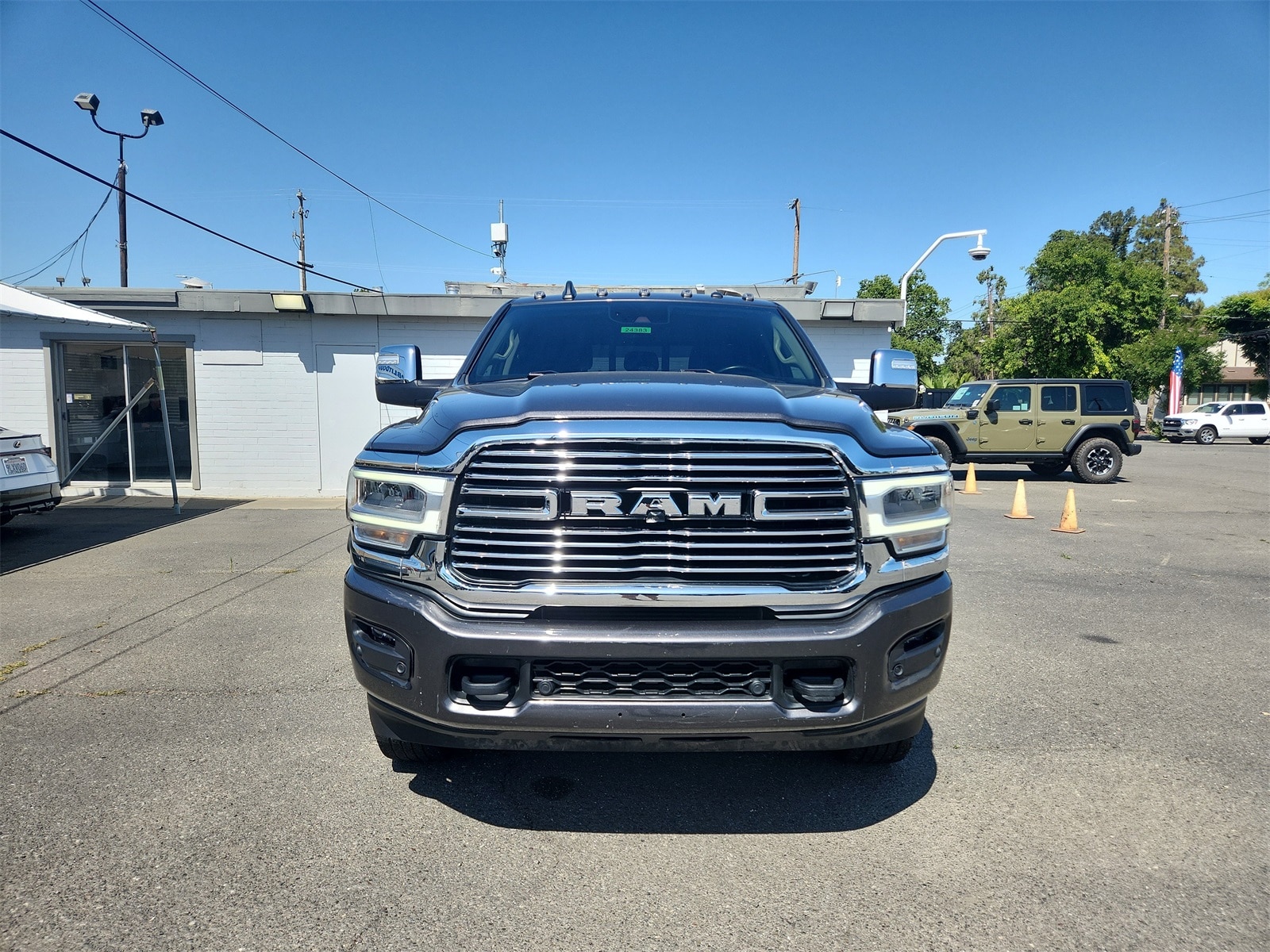 Certified 2023 RAM Ram 3500 Pickup Laramie with VIN 3C63R3MLXPG533463 for sale in Colusa, CA