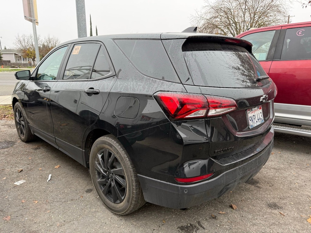 Certified 2024 Chevrolet Equinox LS Midnight Edition SUV
