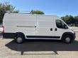 2023 Ram Promaster 3500 High Roof Cargo Van w/ Ladder Rack & Shelves Cargo Van