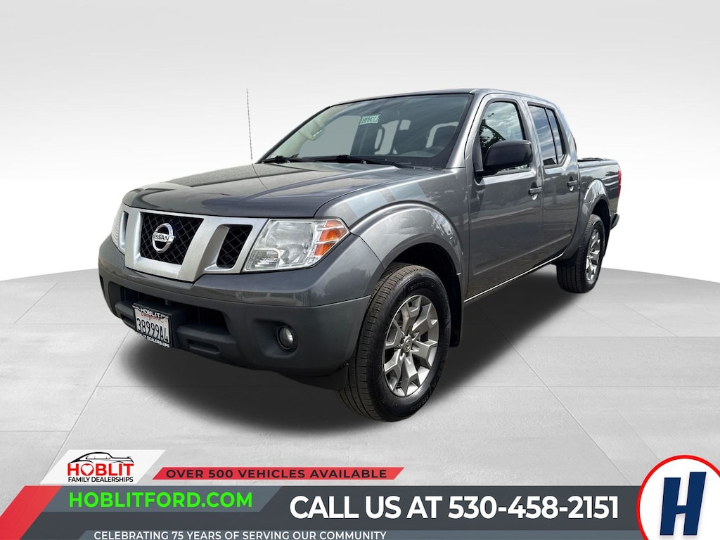 Certified 2020 Nissan Frontier SV Crew Cab V6 4x4 Truck