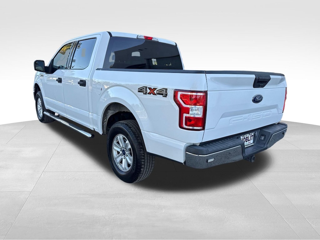 Used 2018 Ford F-150 XLT Crew Cab V8 4x4 Truck