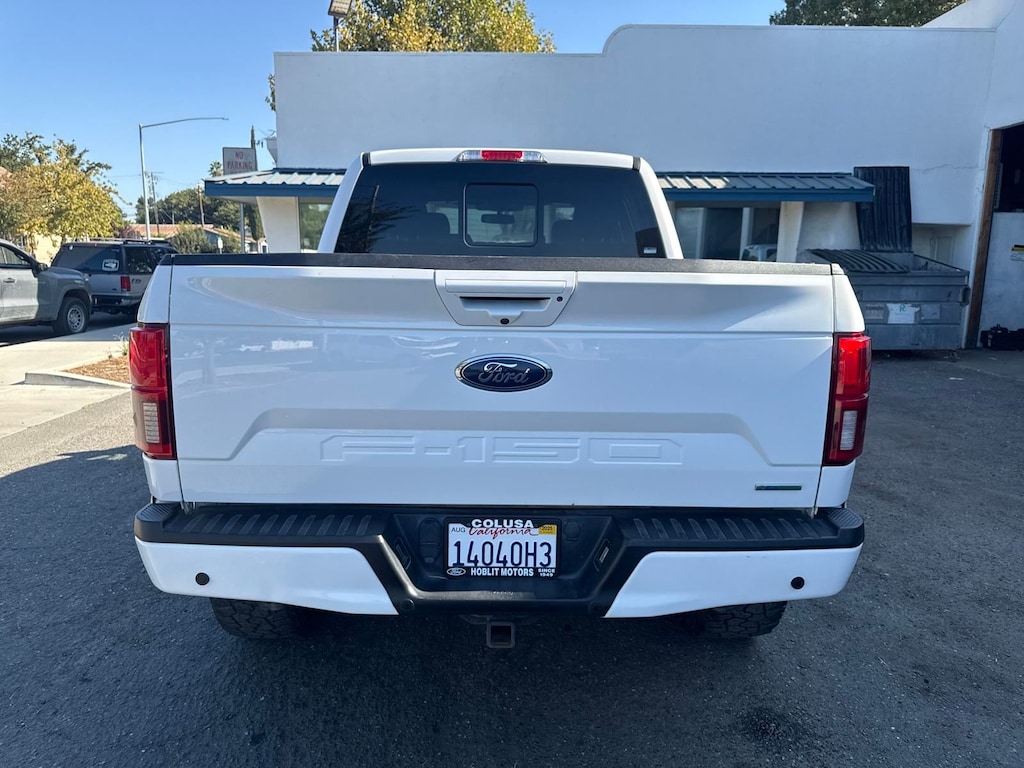 Certified 2019 Ford F-150 Lariat Crew Cab Ecoboost w/ Lift Sport Pkg Truck