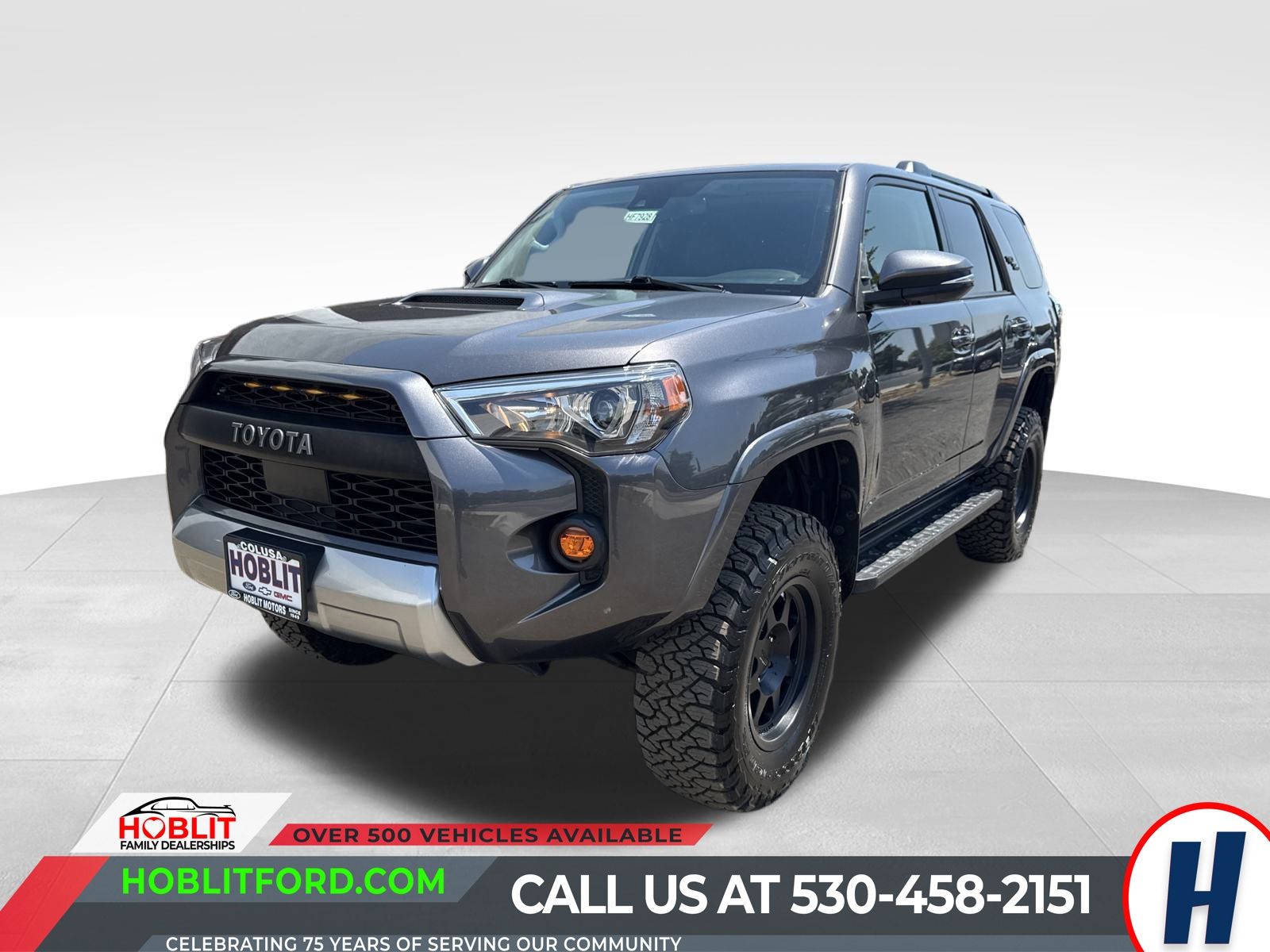 2021 Toyota 4Runner TRD Off-Road Premium w/ Lift
