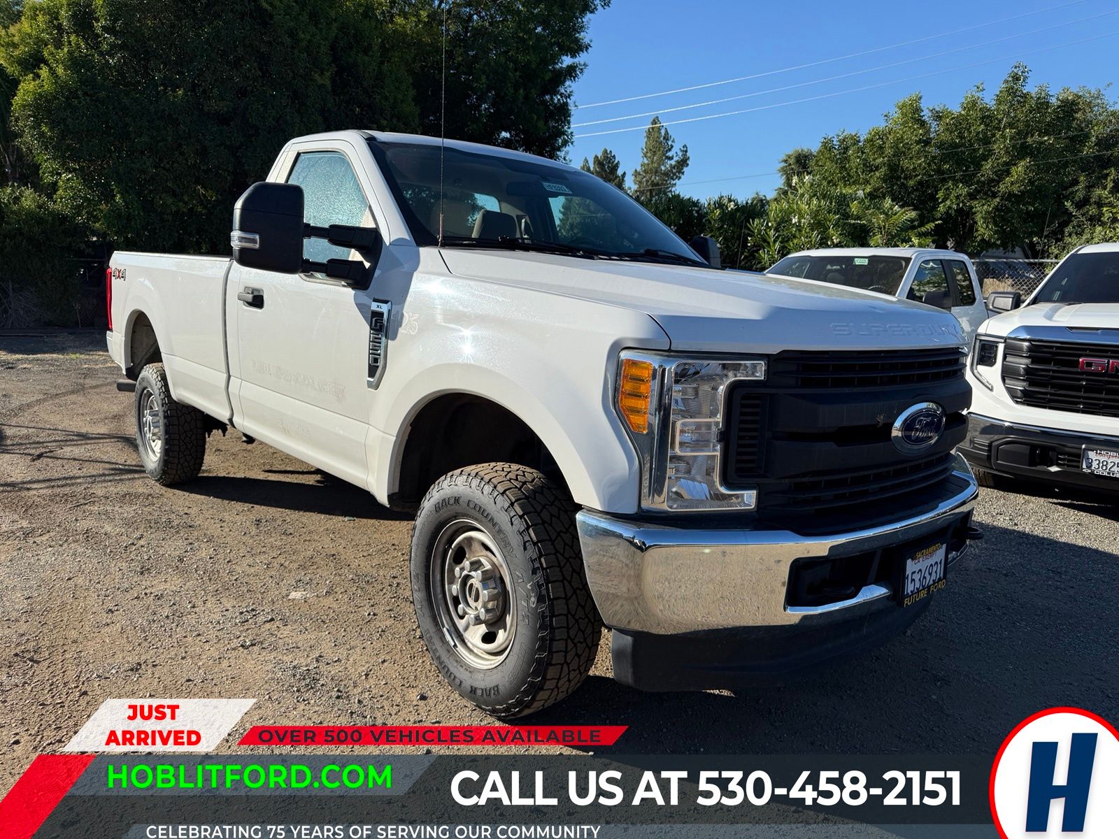 2017 Ford F-250 XL 4x4 Regular Cab 8' Box's photo