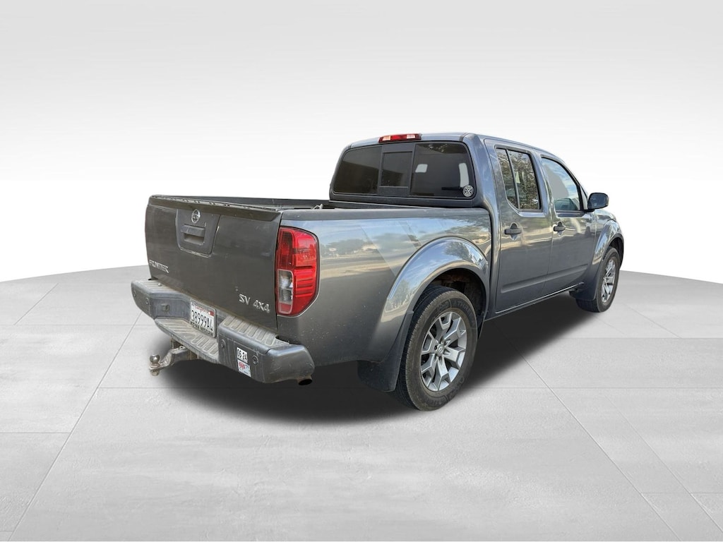 Certified 2020 Nissan Frontier SV Crew Cab V6 4x4 Truck