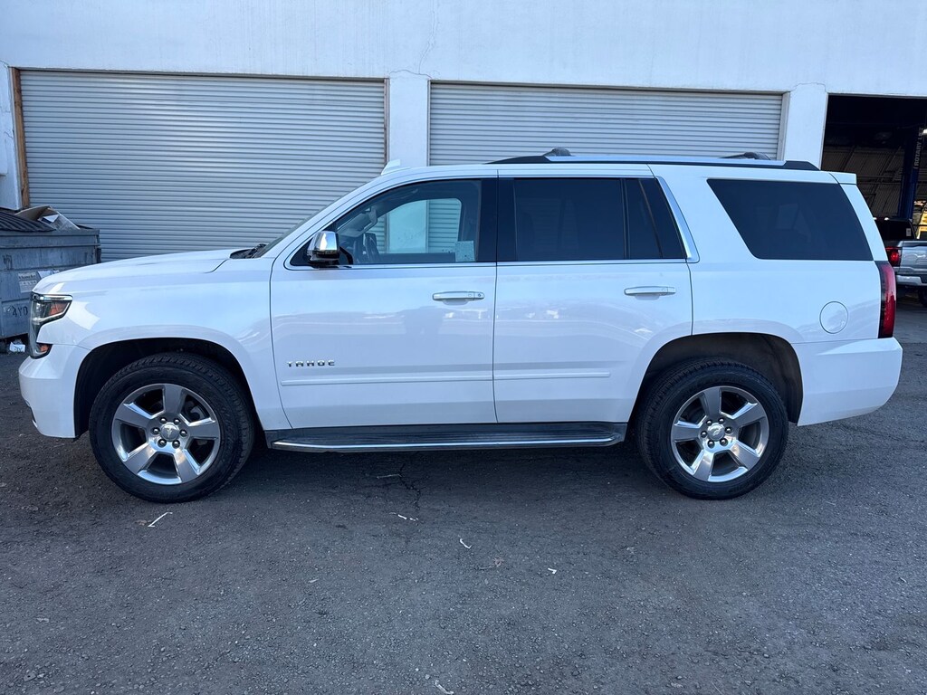 Certified 2018 Chevrolet Tahoe Premier 44x w/ Leather & 3rd Row Seating SUV