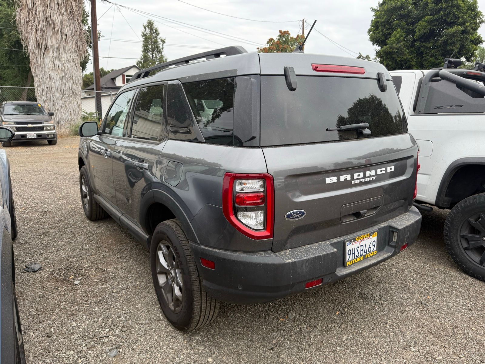 2023 Ford Bronco Sport Badlands photo 2