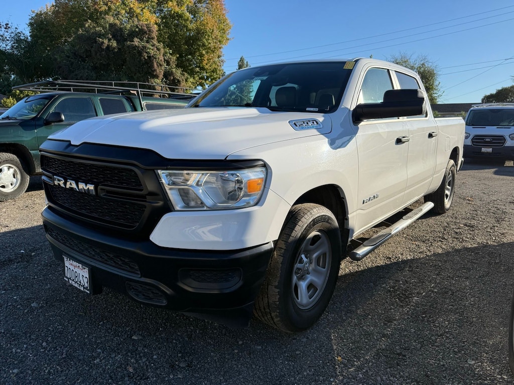 Used 2022 Ram 1500 Tradesman Crew Cab 4x4 Truck