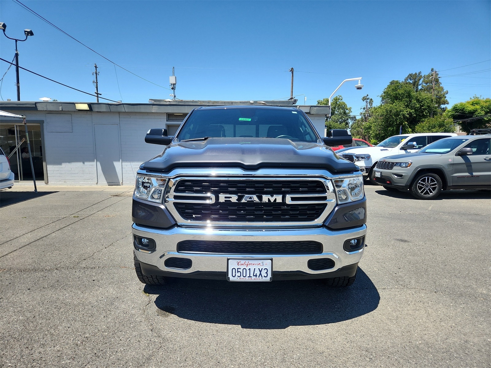 Certified 2024 RAM Ram 1500 Pickup Big Horn/Lone Star with VIN 1C6SRFBT2RN137957 for sale in Colusa, CA