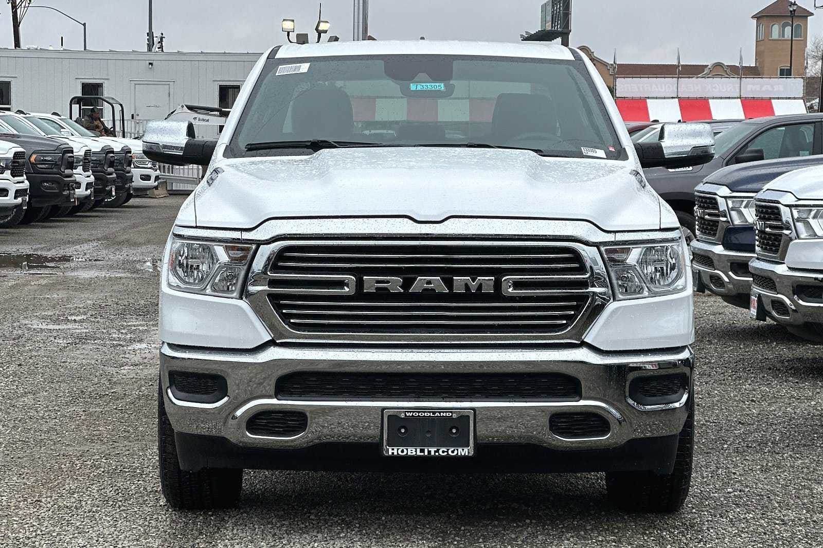 Used 2024 RAM Ram 1500 Pickup Laramie with VIN 1C6SRFJT4RN178544 for sale in Colusa, CA