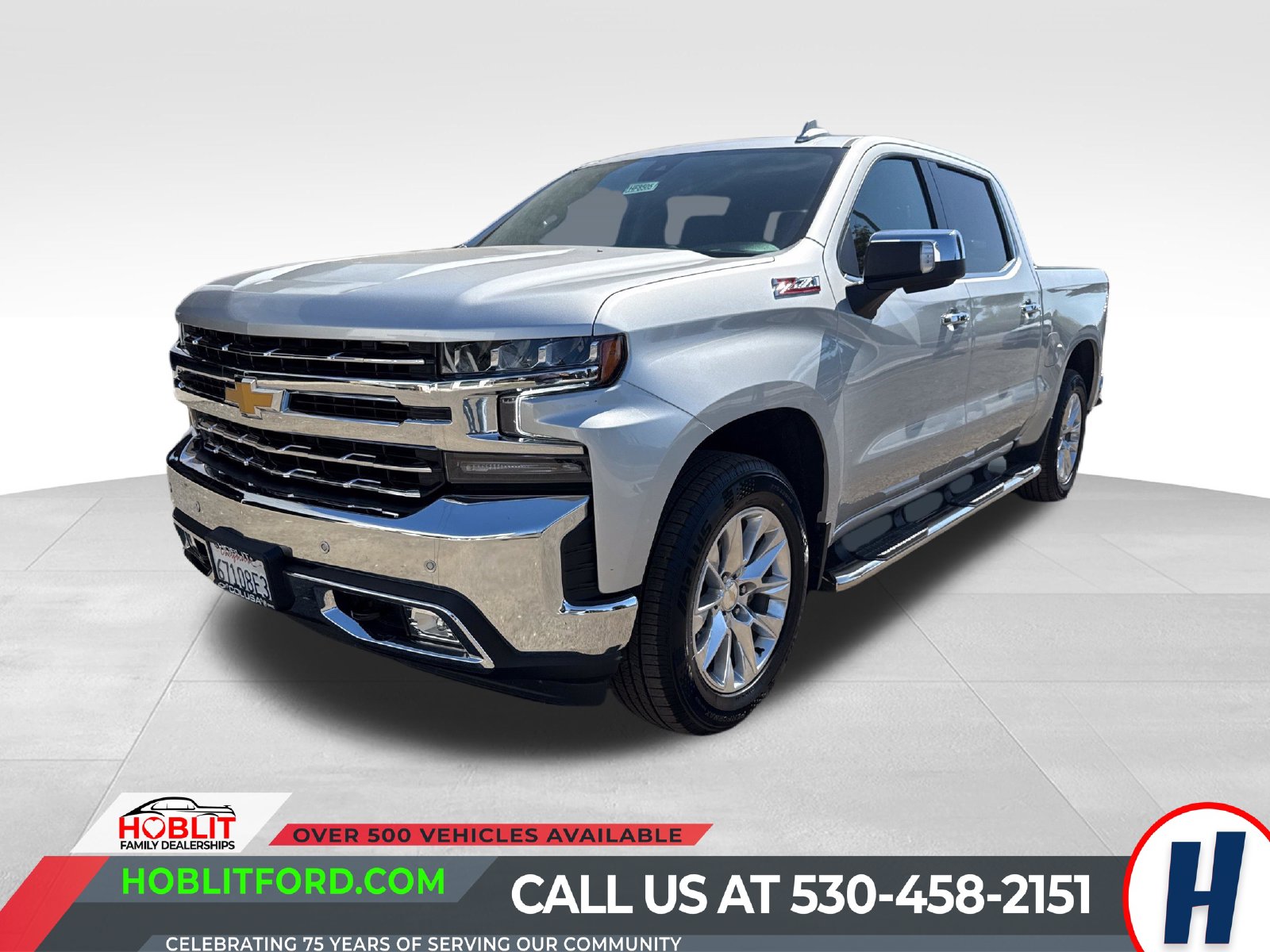 2021 Chevrolet Silverado 1500