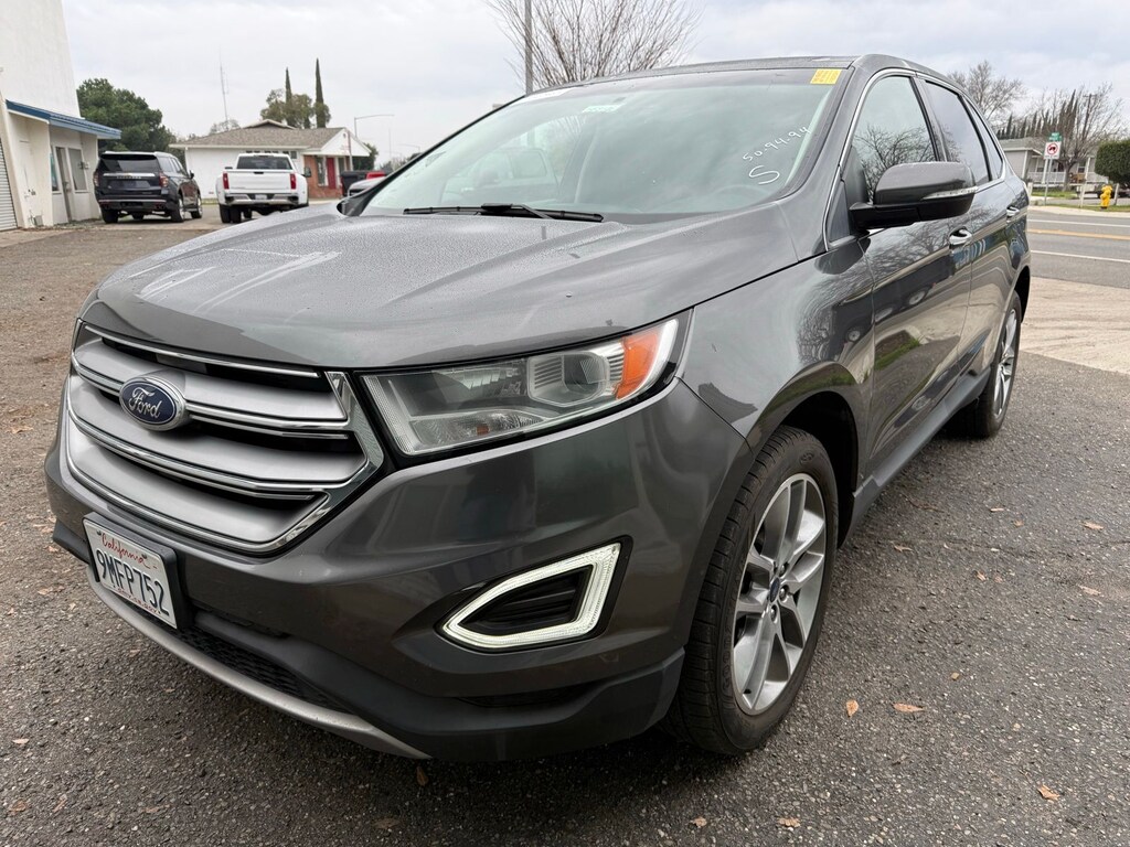 Certified 2018 Ford Edge Titanium SUV