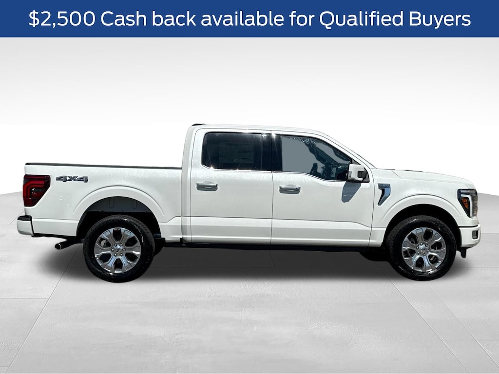 New 2026 Ford F-150 Platinum Truck