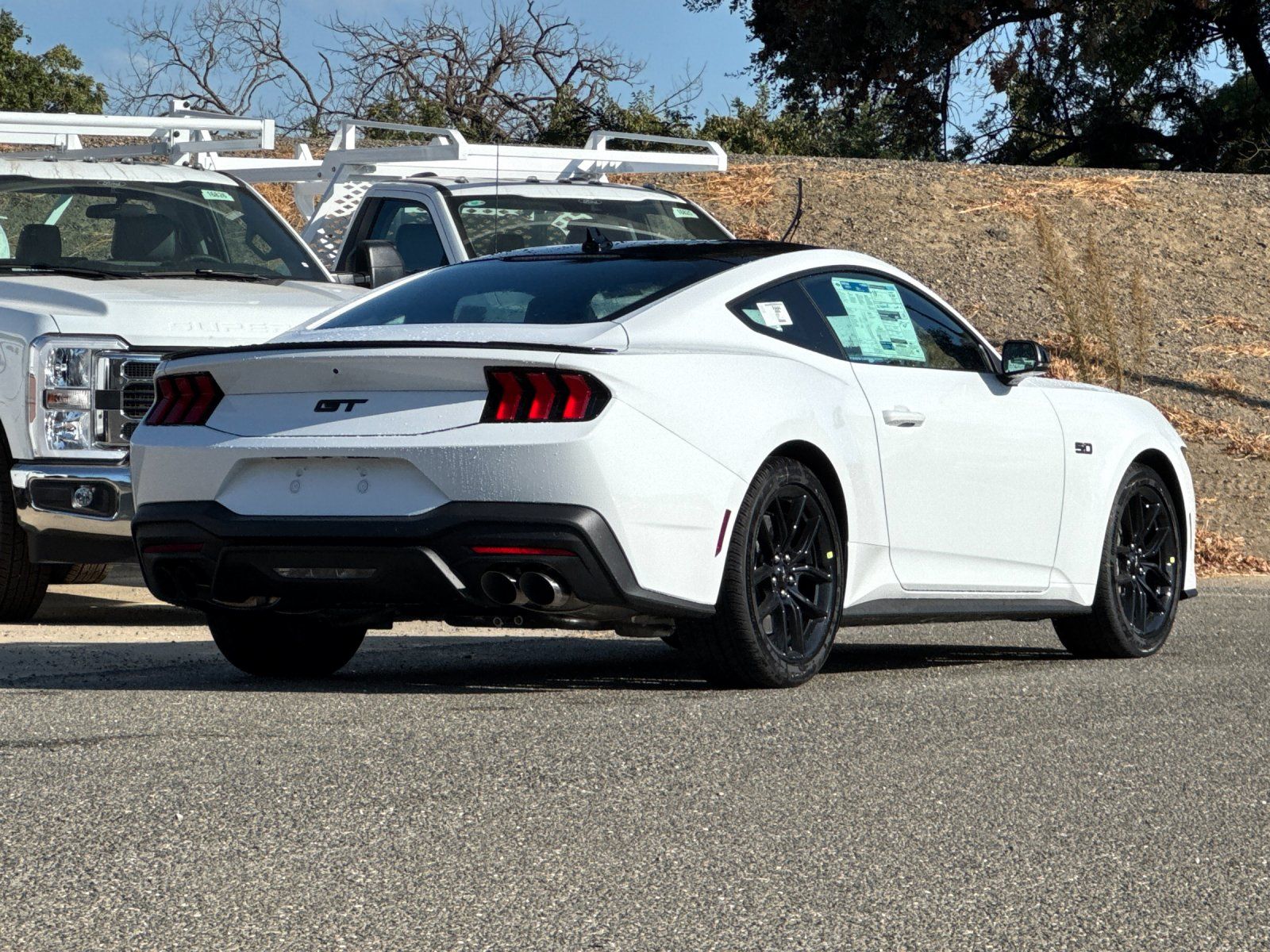 2025 Ford Mustang GT Premium photo 3