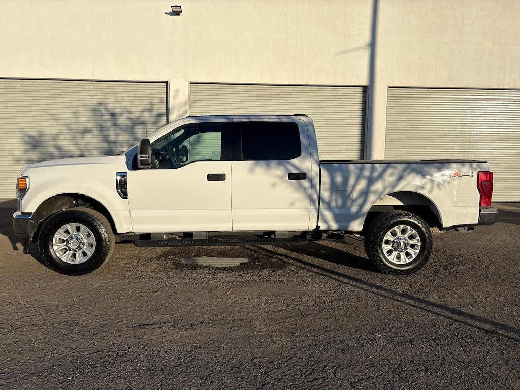 Certified 2021 Ford F-250SD XLT Crew Cab Short Bed 4x4 Truck