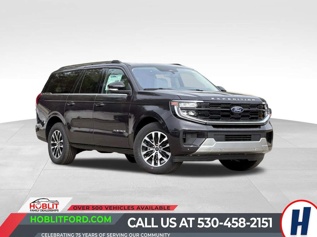 New 2025 Ford Expedition Max Platinum SUV