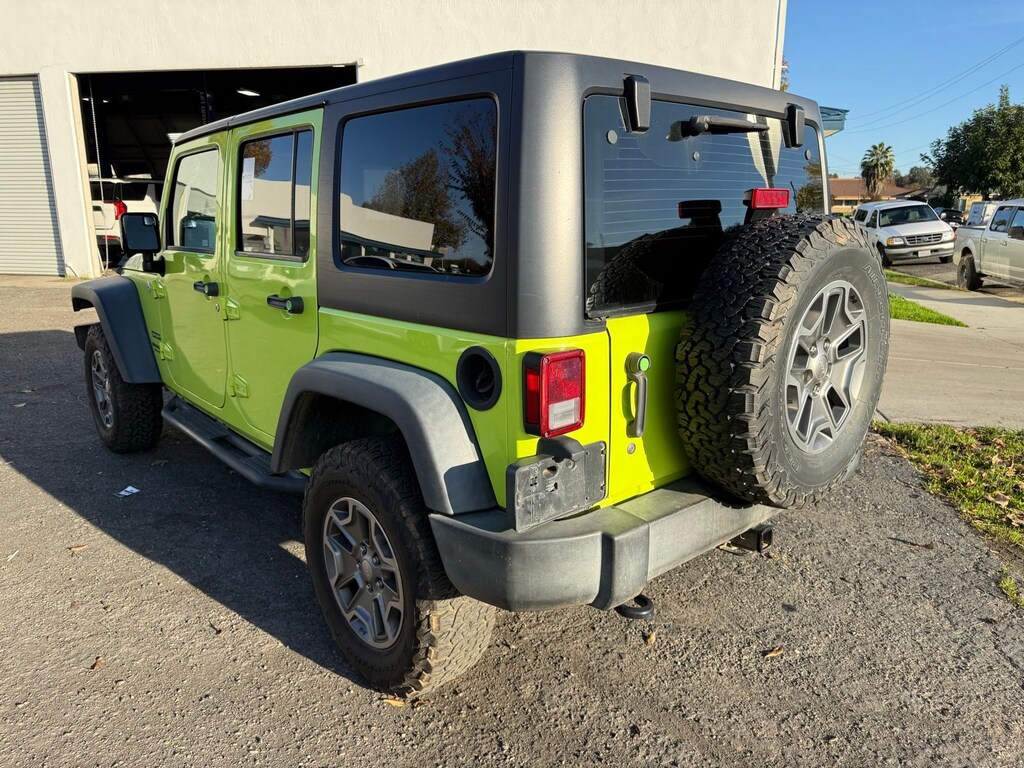 Used 2017 Jeep Wrangler Unlimited Sport Hard-Top 4x4 SUV