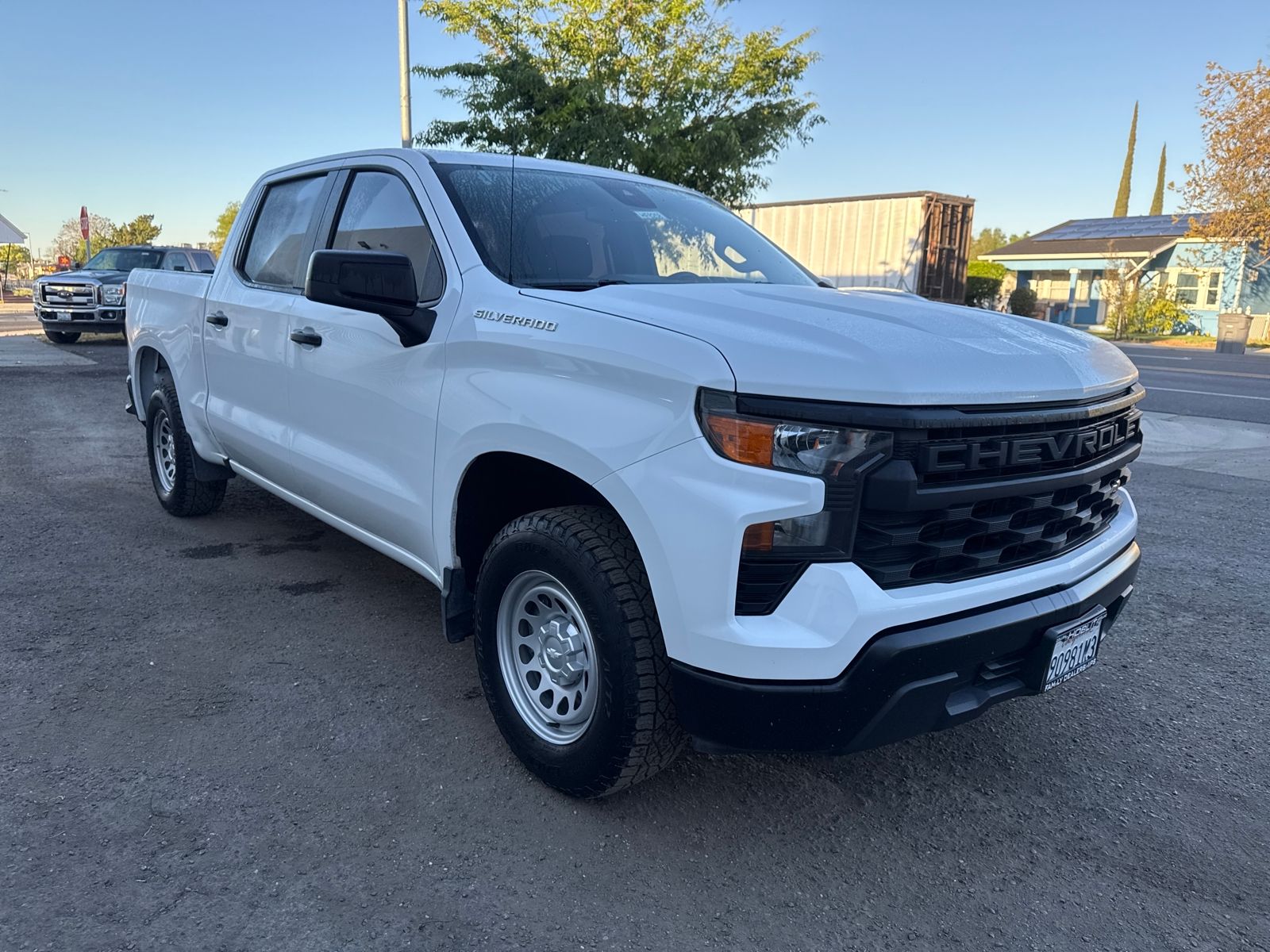 2022 Chevrolet Silverado 1500 WT Crew Cab photo 6