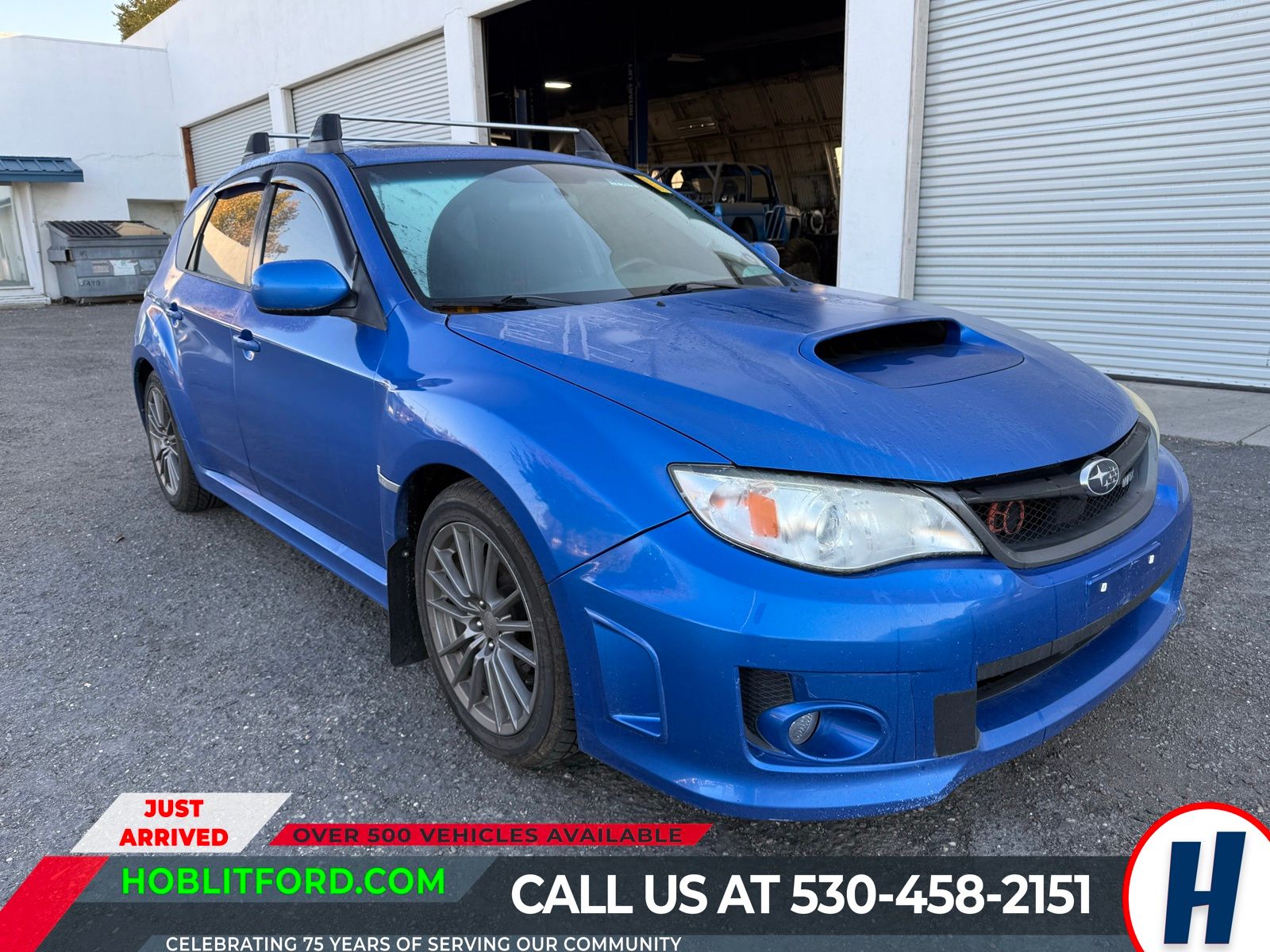 2012 Subaru Impreza WRX