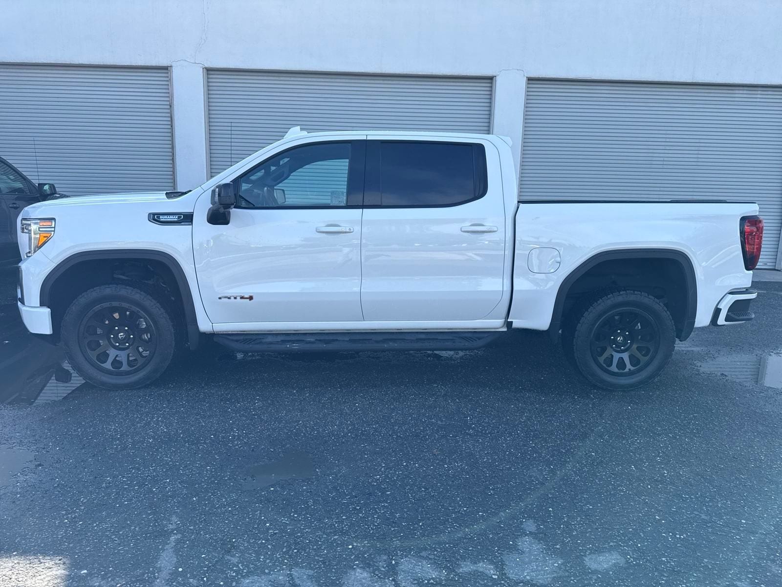 Certified 2021 GMC Sierra 1500 AT4 with VIN 3GTU9EET3MG431229 for sale in Colusa, CA