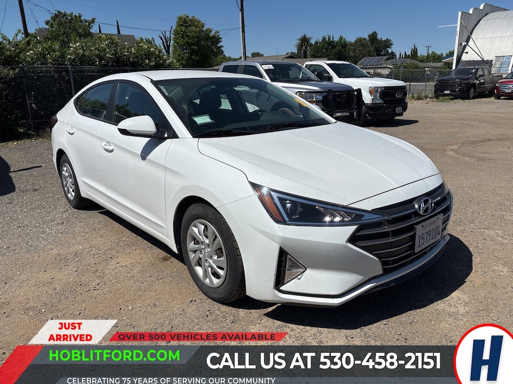 Certified 2020 Hyundai Elantra SE w/ Only 3k Miles! Sedan