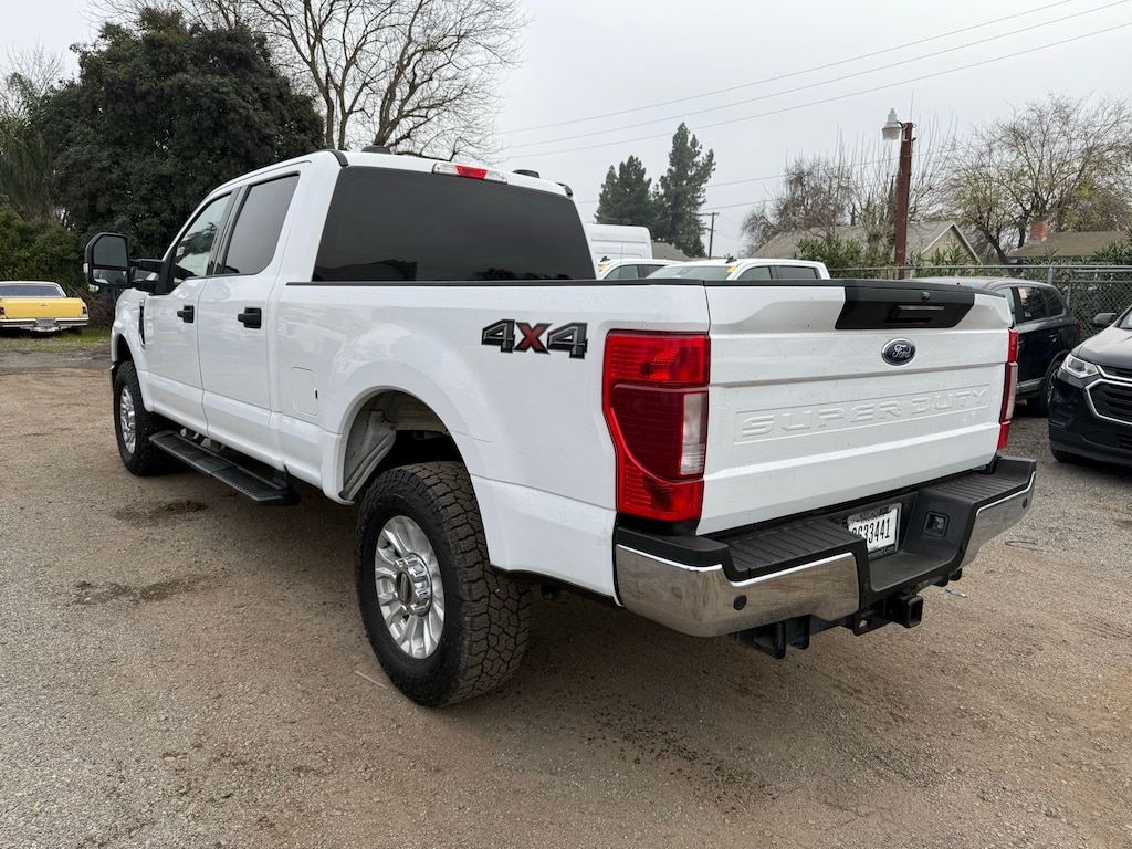Certified 2021 Ford F-250SD XLT Crew Cab Short Bed 4x4 Truck