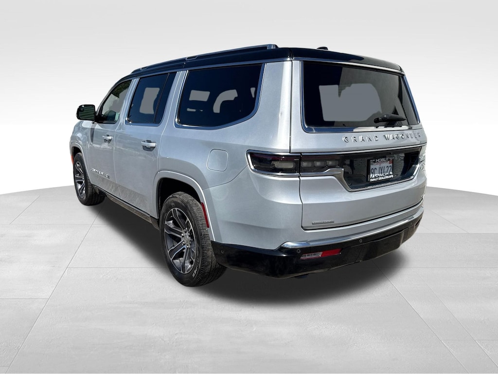 Used 2022 Jeep Grand Wagoneer Series I 4x4 w/ 6.4L V8 SUV
