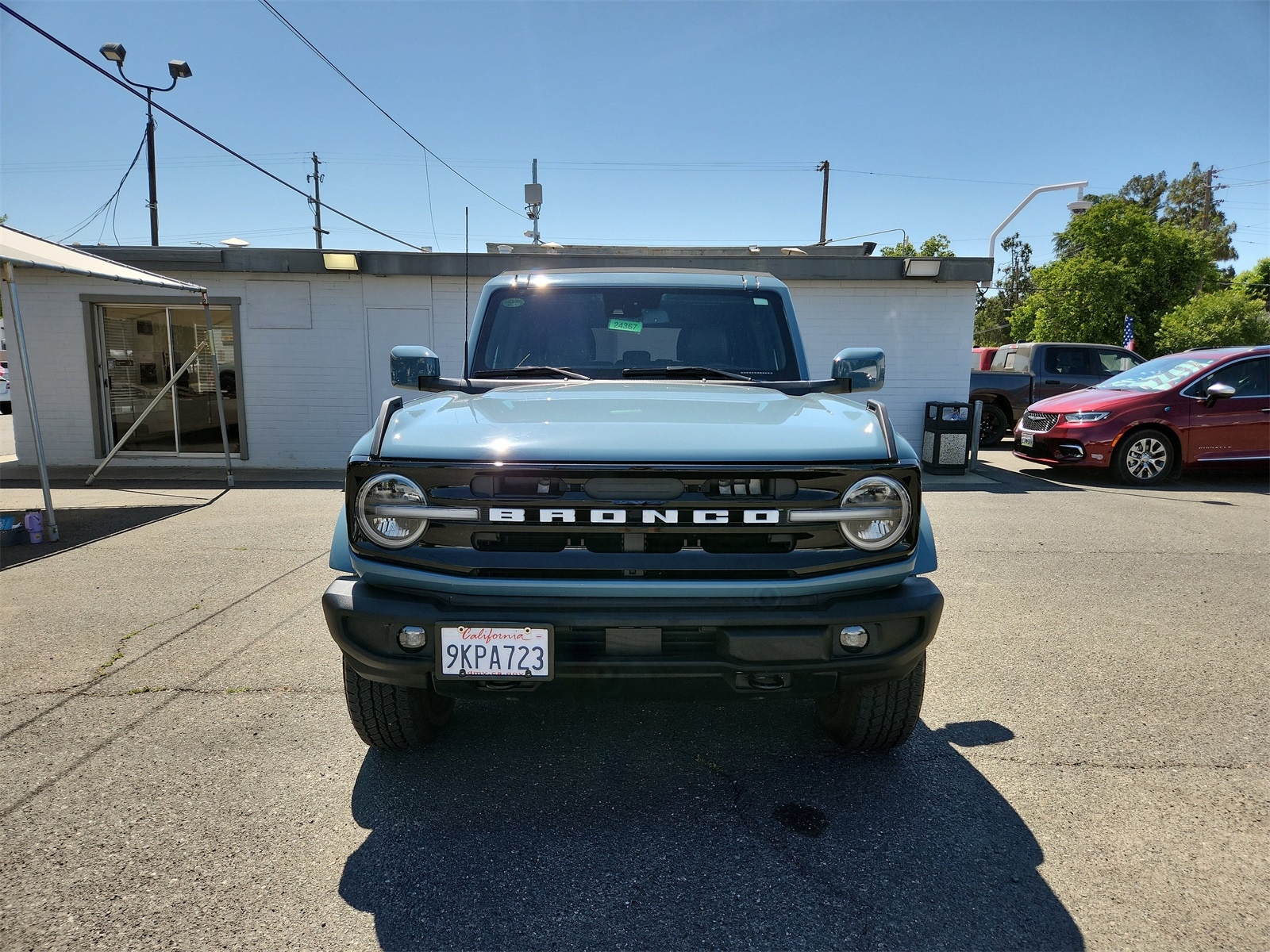 Certified 2023 Ford Bronco 4-Door Outer Banks with VIN 1FMEE5DP4PLB95407 for sale in Colusa, CA