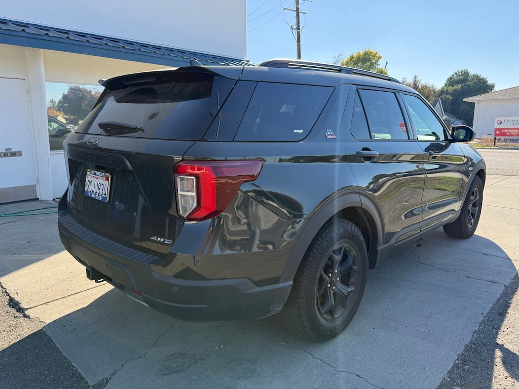 Used 2022 Ford Explorer Timberline SUV