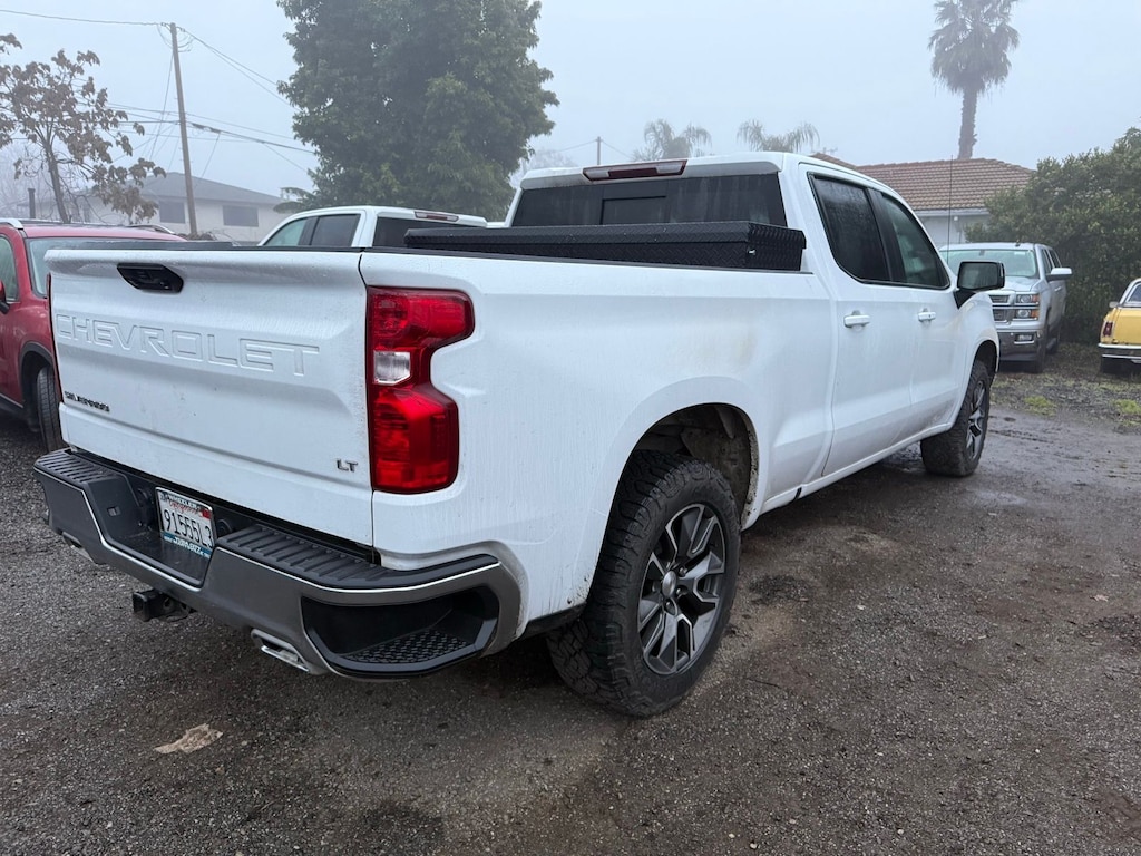 Certified 2022 Chevrolet Silverado 1500 LT Z71 Off-Road Crew Cab 4x4 Duramax Truck