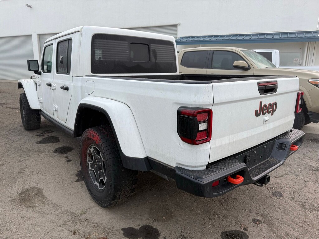 Certified 2021 Jeep Gladiator Mojave Truck