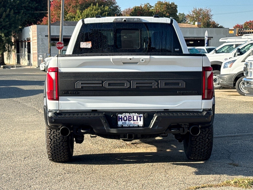New 2025 Ford F-150 Raptor Truck