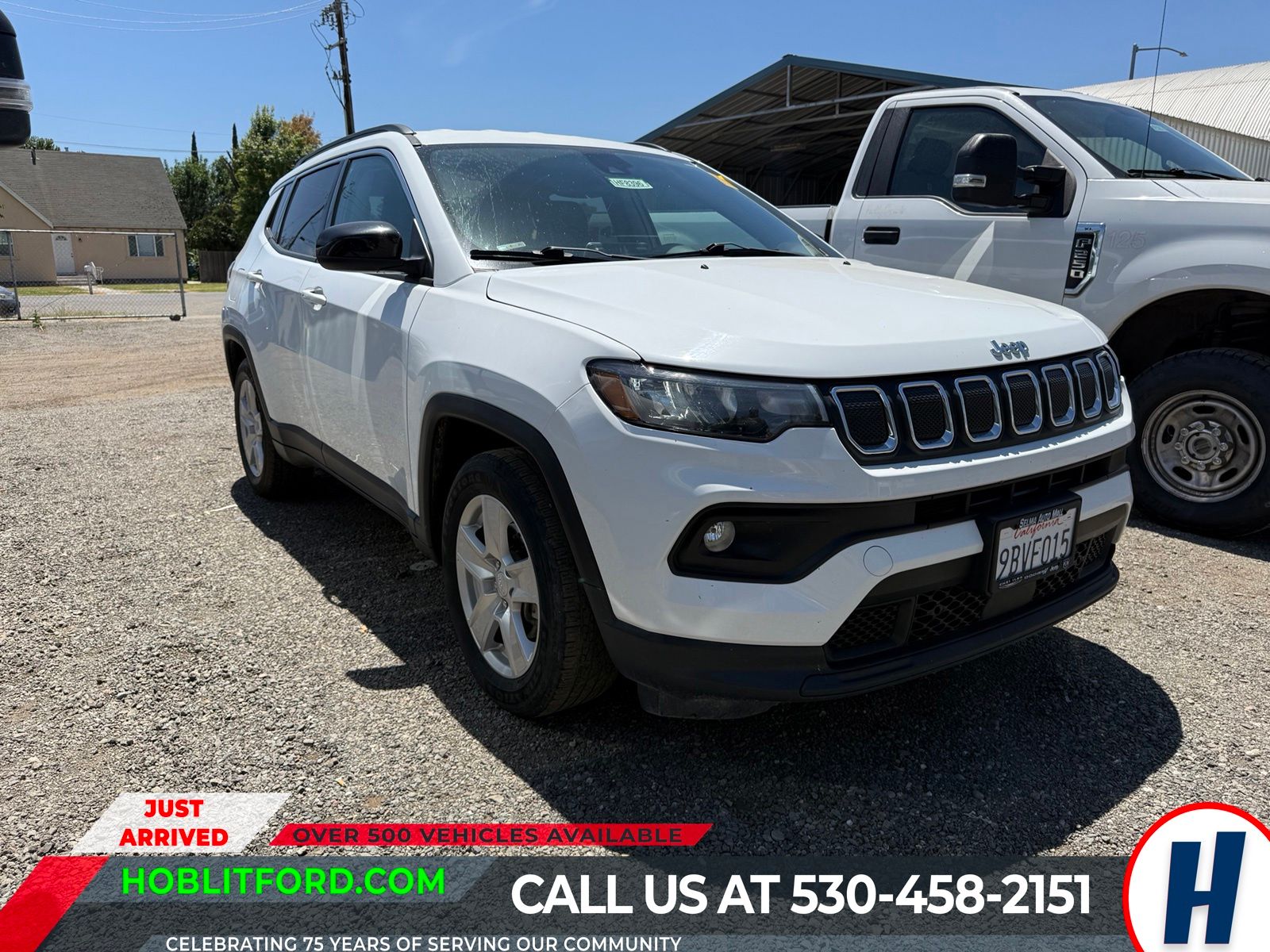 2022 Jeep Compass Latitude's photo
