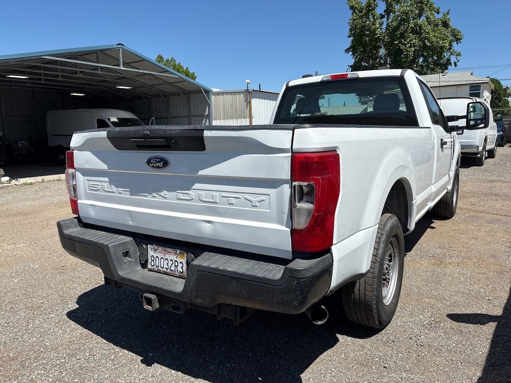 Certified 2022 Ford F-250SD XL Regular Cab Long Bed Truck