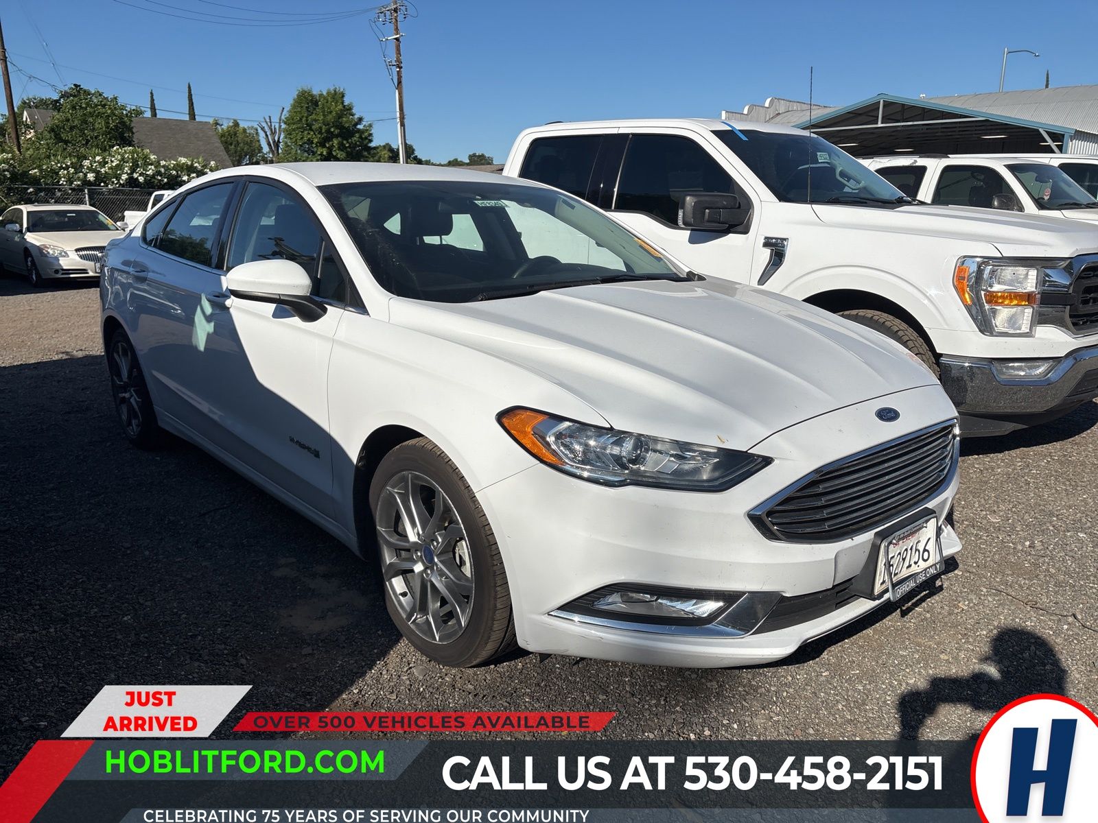 2017 Ford Fusion SE's photo