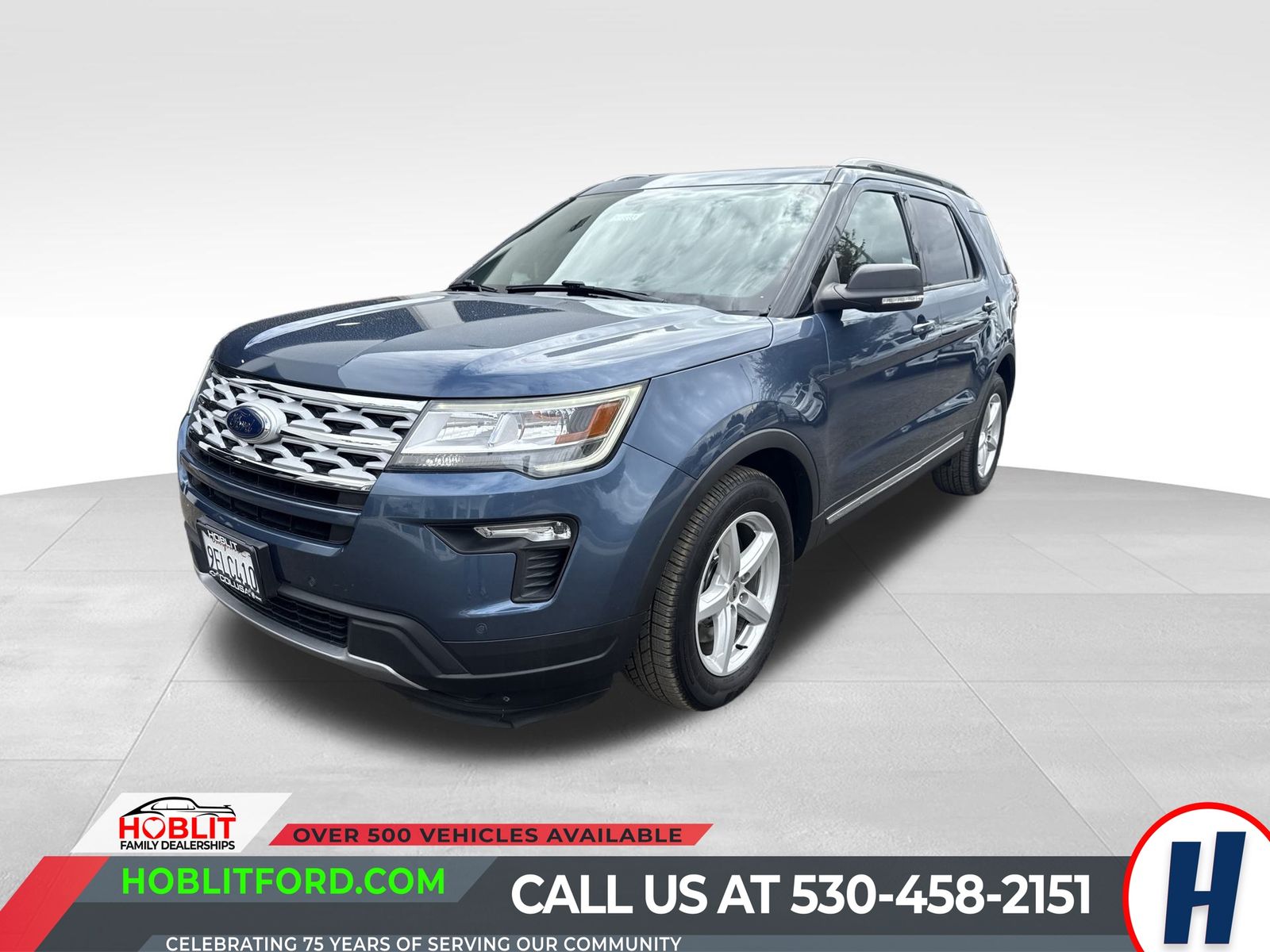 2019 Ford Explorer XLT