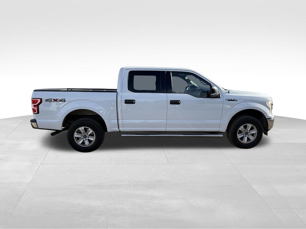 Used 2018 Ford F-150 XLT Crew Cab V8 4x4 Truck