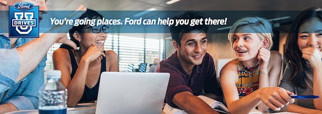 Ford Drives U Near Yuba City