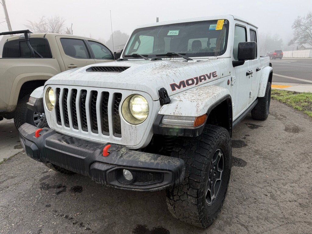Certified 2021 Jeep Gladiator Mojave Truck
