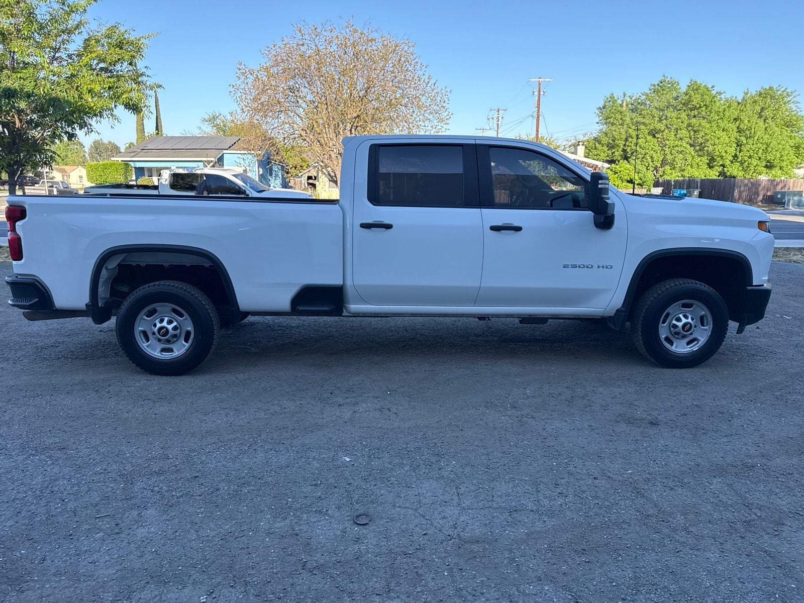 2022 Chevrolet Silverado 2500HD Work Truck Crew Cab Long Bed photo 5