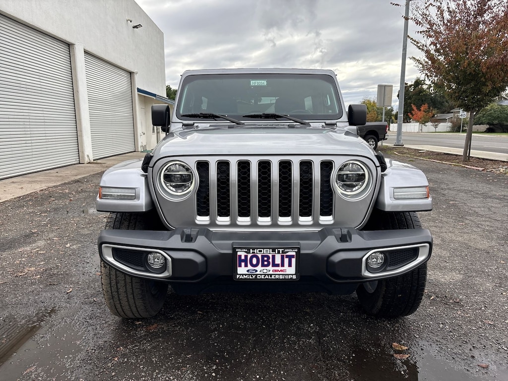 Certified 2021 Jeep Wrangler Unlimited Sahara 4xe Hard-Top 4x4 SUV